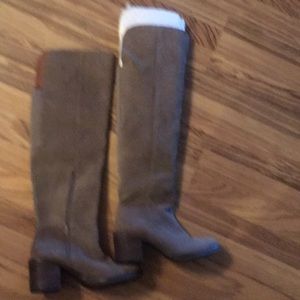 Lucky Brand Over The Knee Boots